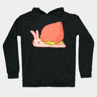 strawberry snail Hoodie